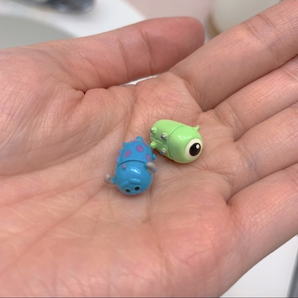 Disney Monster Inc. Mike and Sulley Tsum Tsum Earrings - Picture 3 of 6